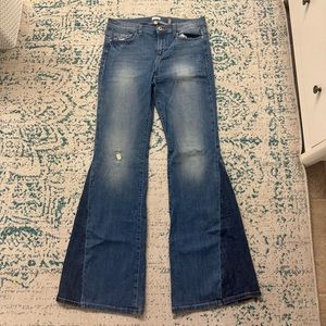 Sneak Peak Flare Jeans